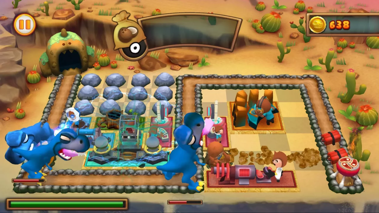 -Go Home Dinosaurs!-游戏截图-好玩游戏库