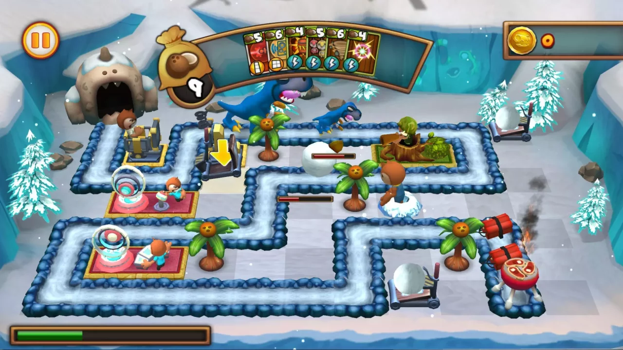 -Go Home Dinosaurs!-游戏截图-好玩游戏库