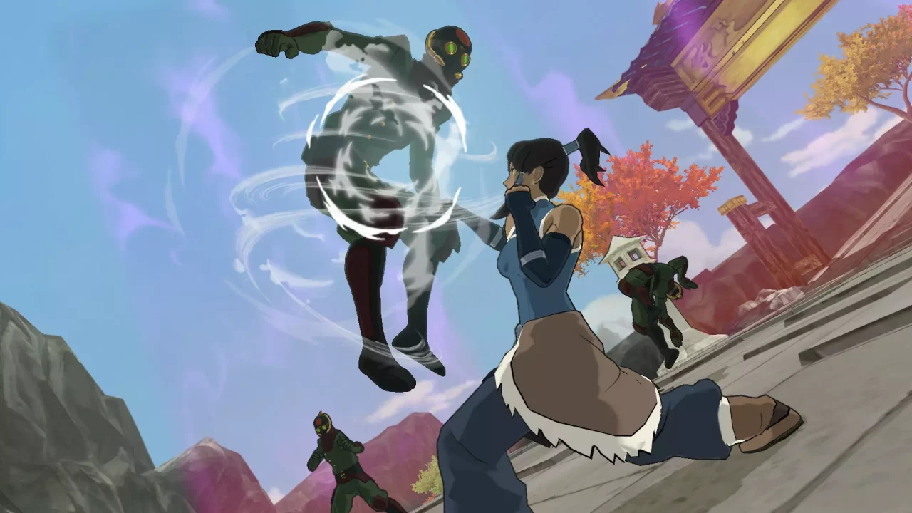 -The Legend of Korra-游戏截图-好玩游戏库