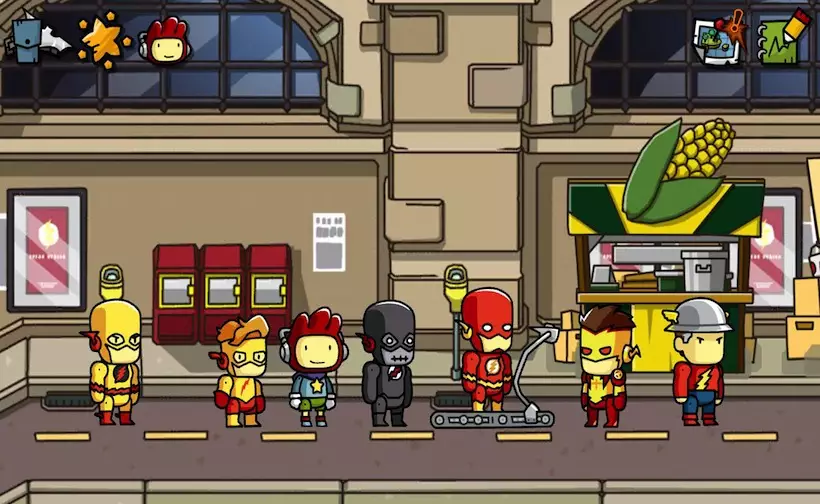 -Scribblenauts Unmasked: A DC Comics Adventure-游戏截图-好玩游戏库