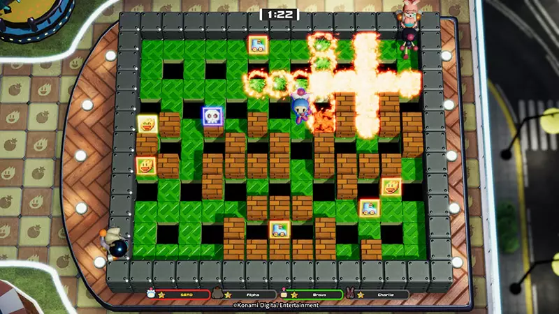 -Super Bomberman R Online-游戏截图-好玩游戏库