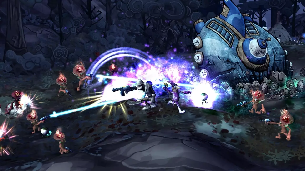 -DeathSpank: Thongs Of Virtue-游戏截图-好玩游戏库