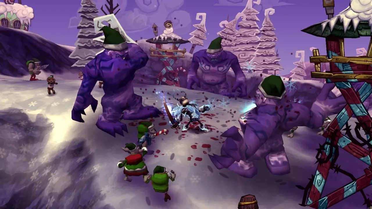 -DeathSpank: Thongs Of Virtue-游戏截图-好玩游戏库