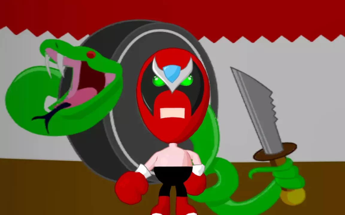 Strong Bad’s Cool Game for Attractive People: Episode 2 – Strong Badia the Free