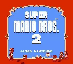 Super Mario Bros. 2