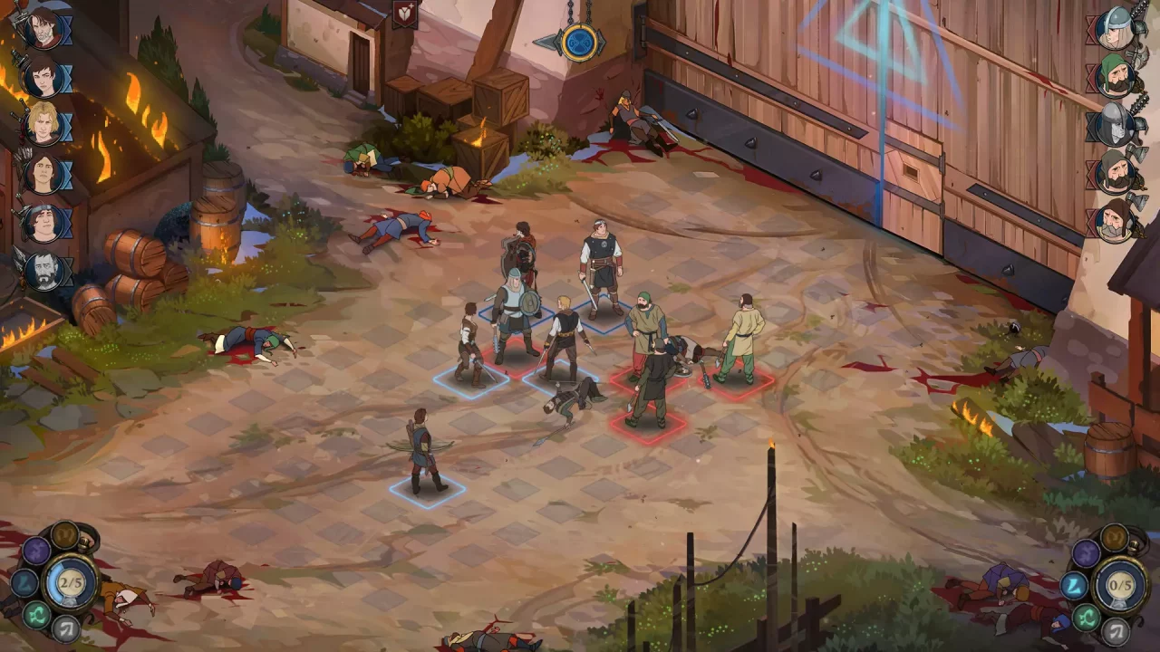 -Ash of Gods-游戏截图-好玩游戏库