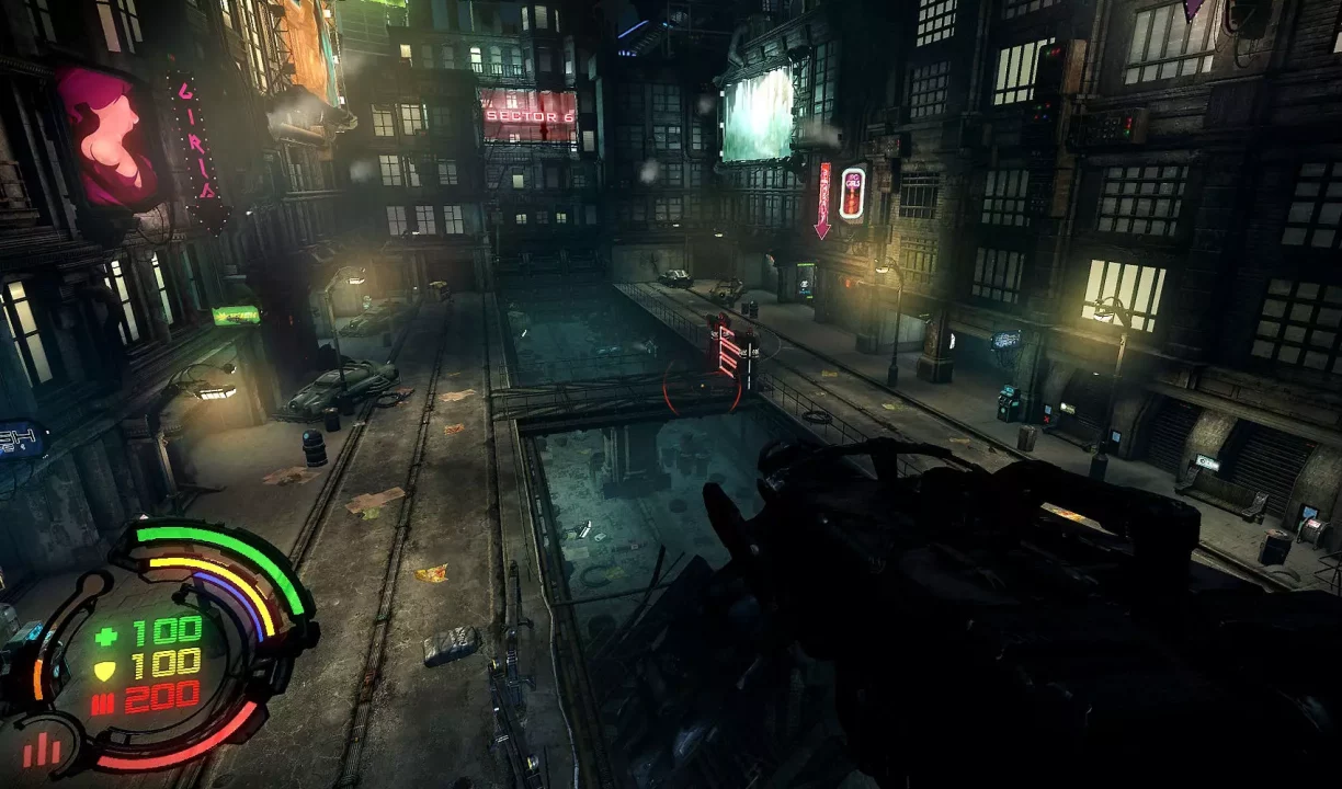 -Hard Reset-游戏截图-好玩游戏库