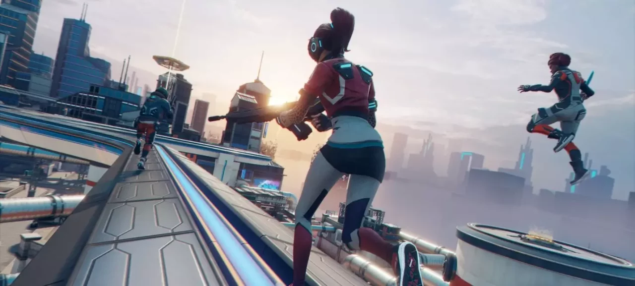 -Hyper Scape-游戏截图-好玩游戏库