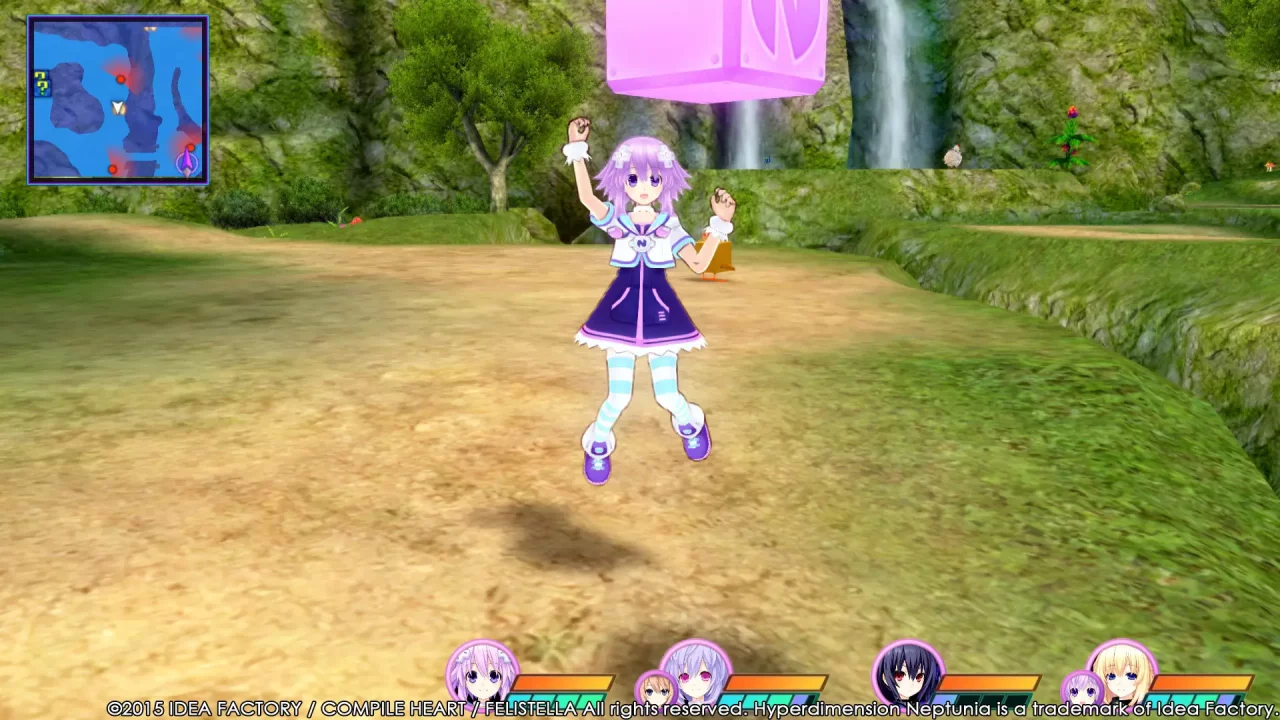 -Hyperdimension Neptunia Re ; Birth3 V Generation-游戏截图-好玩游戏库
