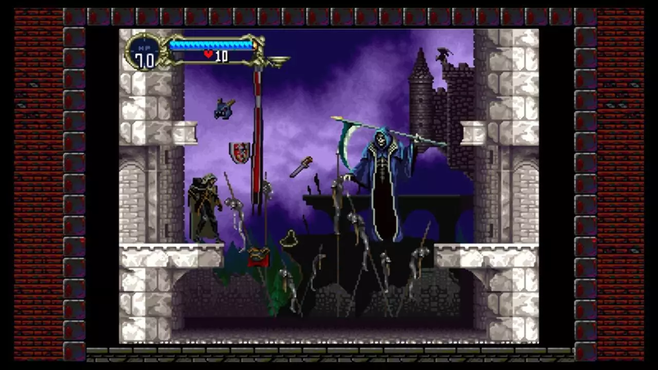 Castlevania Requiem: Symphony of the Night & Rondo of Blood