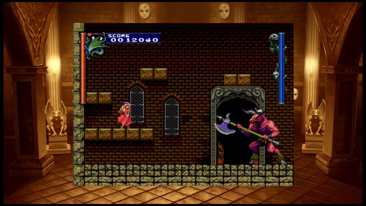 -Castlevania Requiem: Symphony of the Night & Rondo of Blood-游戏截图-好玩游戏库