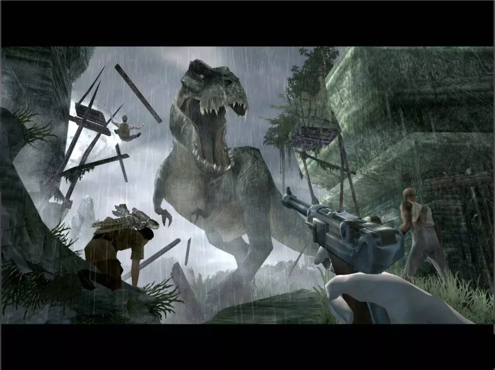 -Peter Jackson's King Kong: The Official Game of the Movie-游戏截图-好玩游戏库