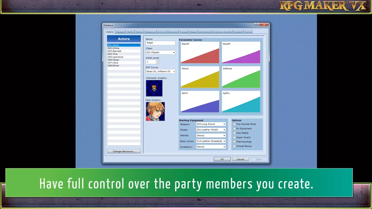 -RPG Maker VX-游戏截图-好玩游戏库
