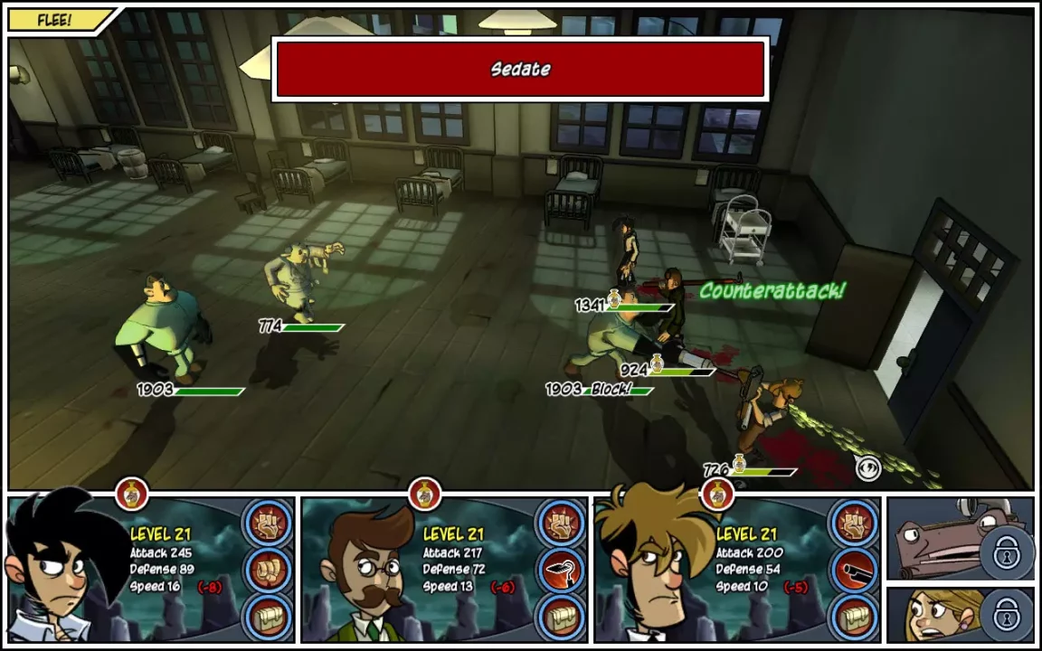 -Penny Arcade Adventures: On the Rain-Slick Precipice of Darkness, Episode Two-游戏截图-好玩游戏库