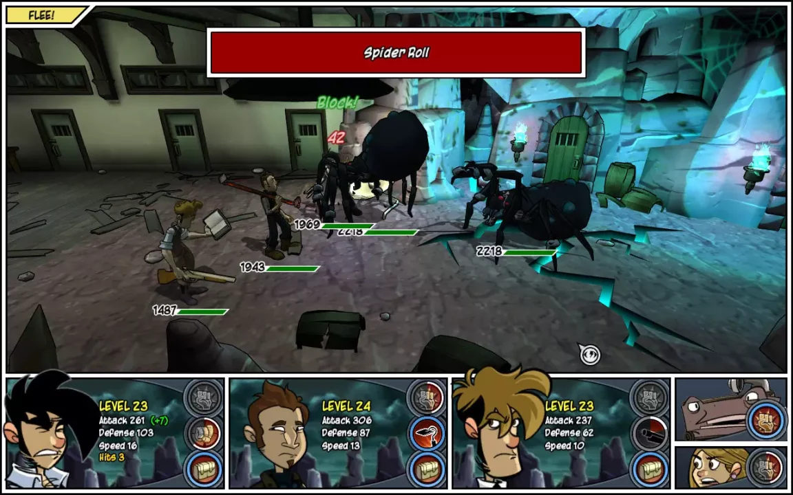 -Penny Arcade Adventures: On the Rain-Slick Precipice of Darkness, Episode Two-游戏截图-好玩游戏库