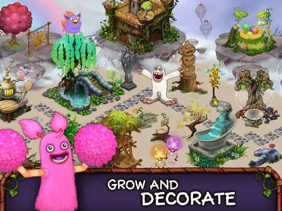 -My Singing Monsters-游戏截图-好玩游戏库