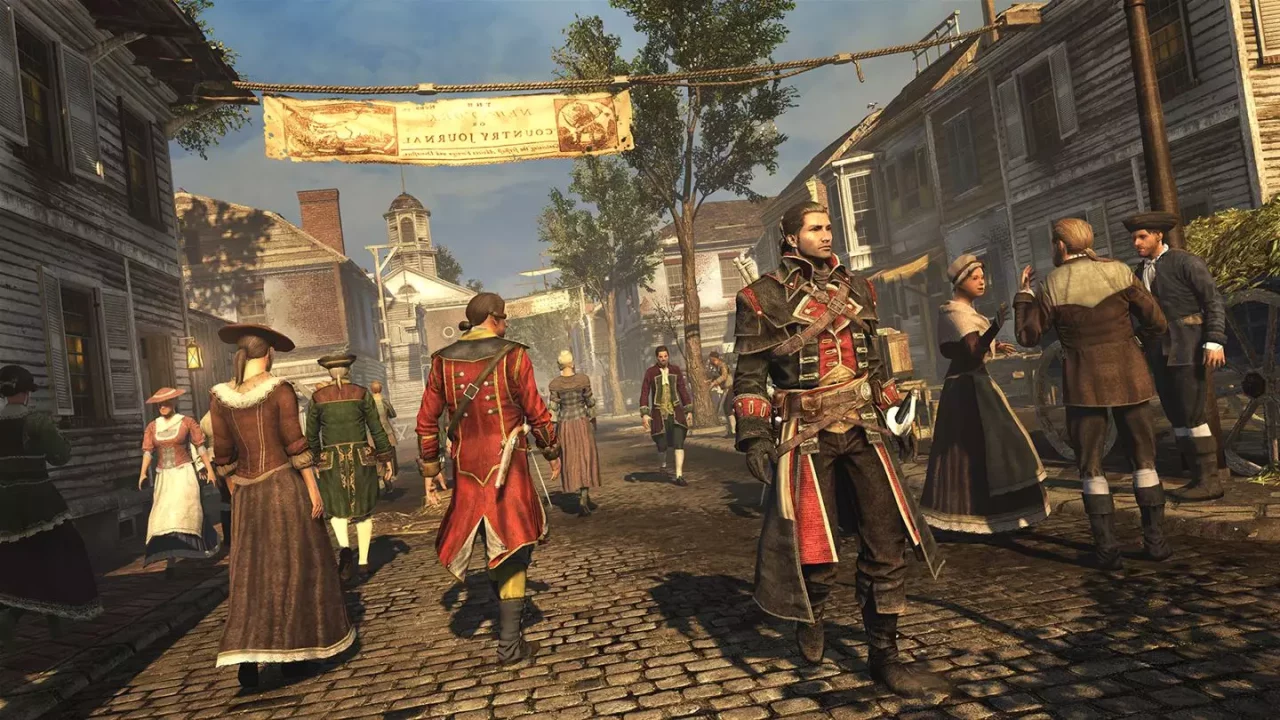 -Assassin’s Creed Rogue Remastered-游戏截图-好玩游戏库