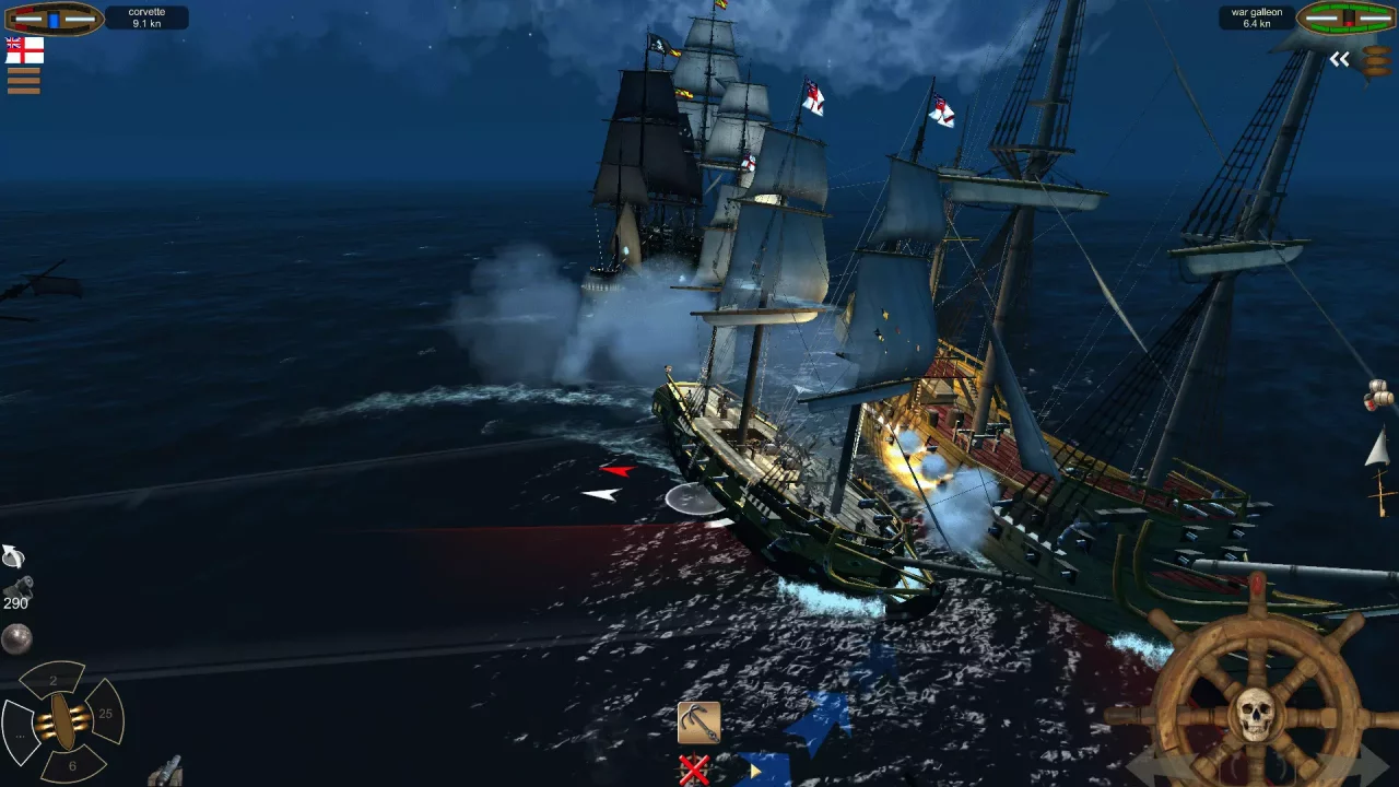 -The Pirate: Caribbean Hunt-游戏截图-好玩游戏库