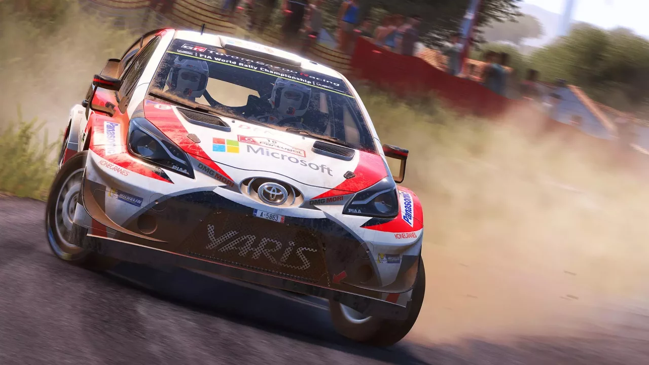 -WRC 7 FIA World Rally Championship-游戏截图-好玩游戏库