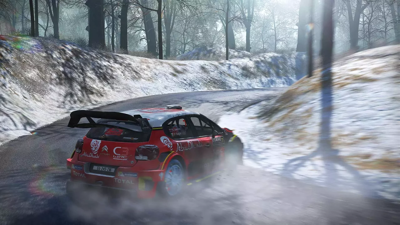 -WRC 7 FIA World Rally Championship-游戏截图-好玩游戏库