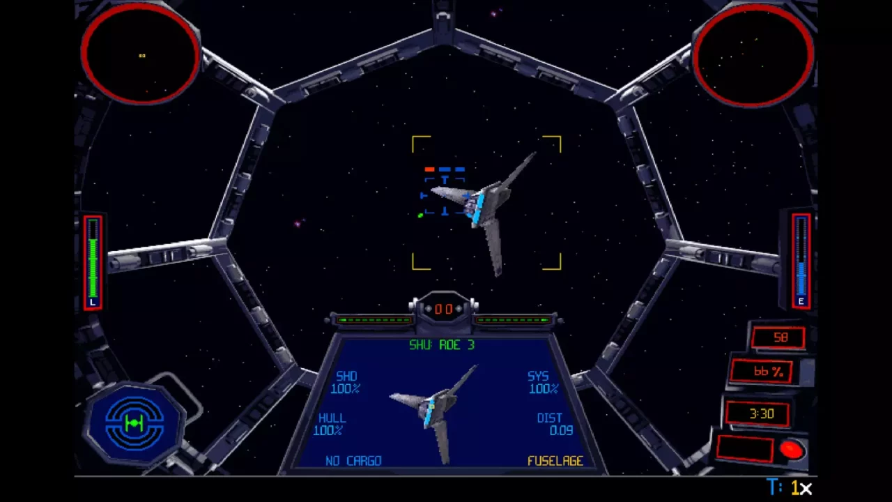 -STAR WARS: TIE Fighter Special Edition-游戏截图-好玩游戏库