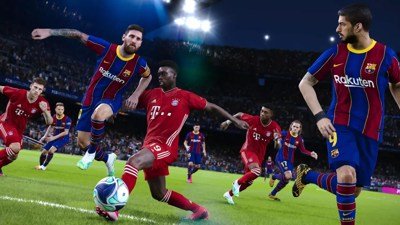 -eFootball PES 2021-游戏截图-好玩游戏库