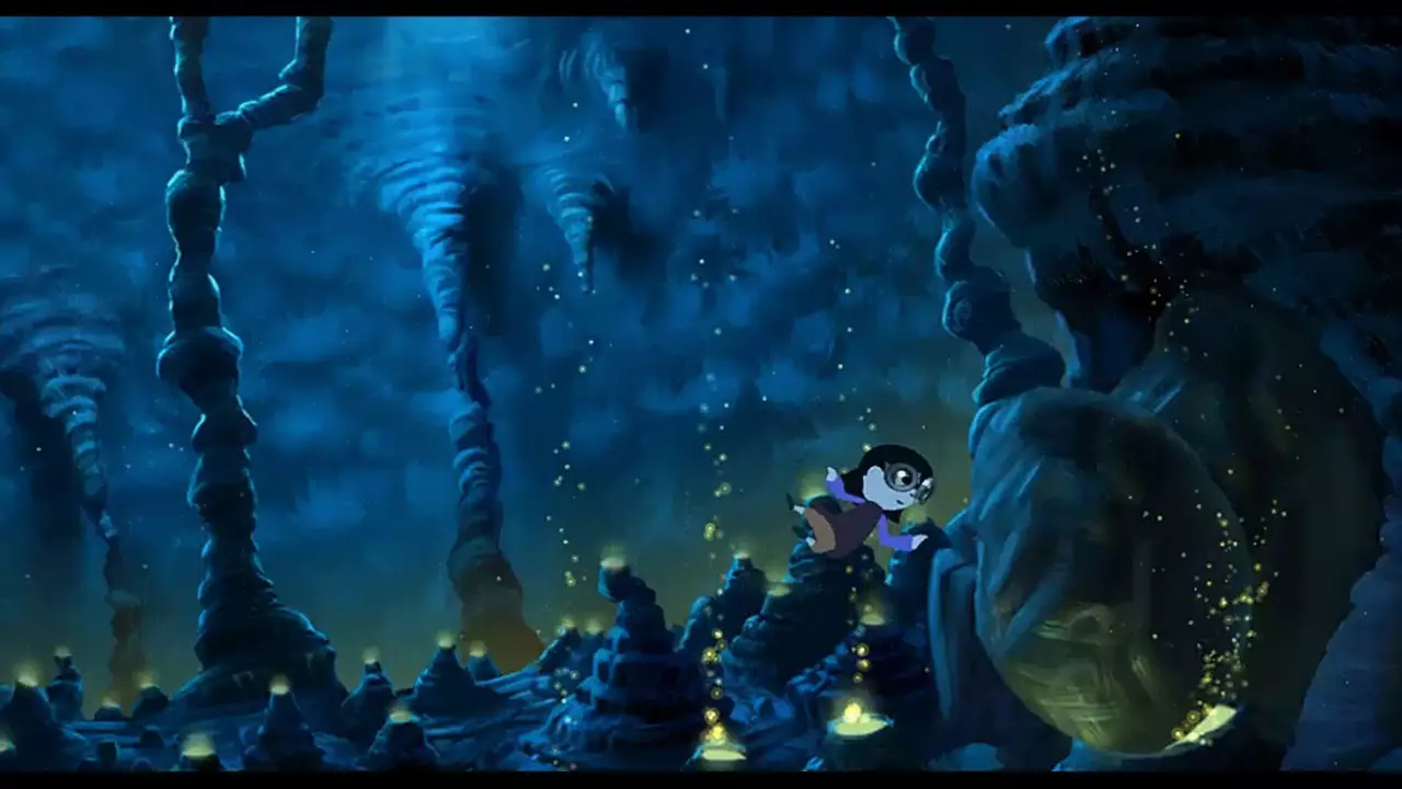 -Lilly Looking Through-游戏截图-好玩游戏库