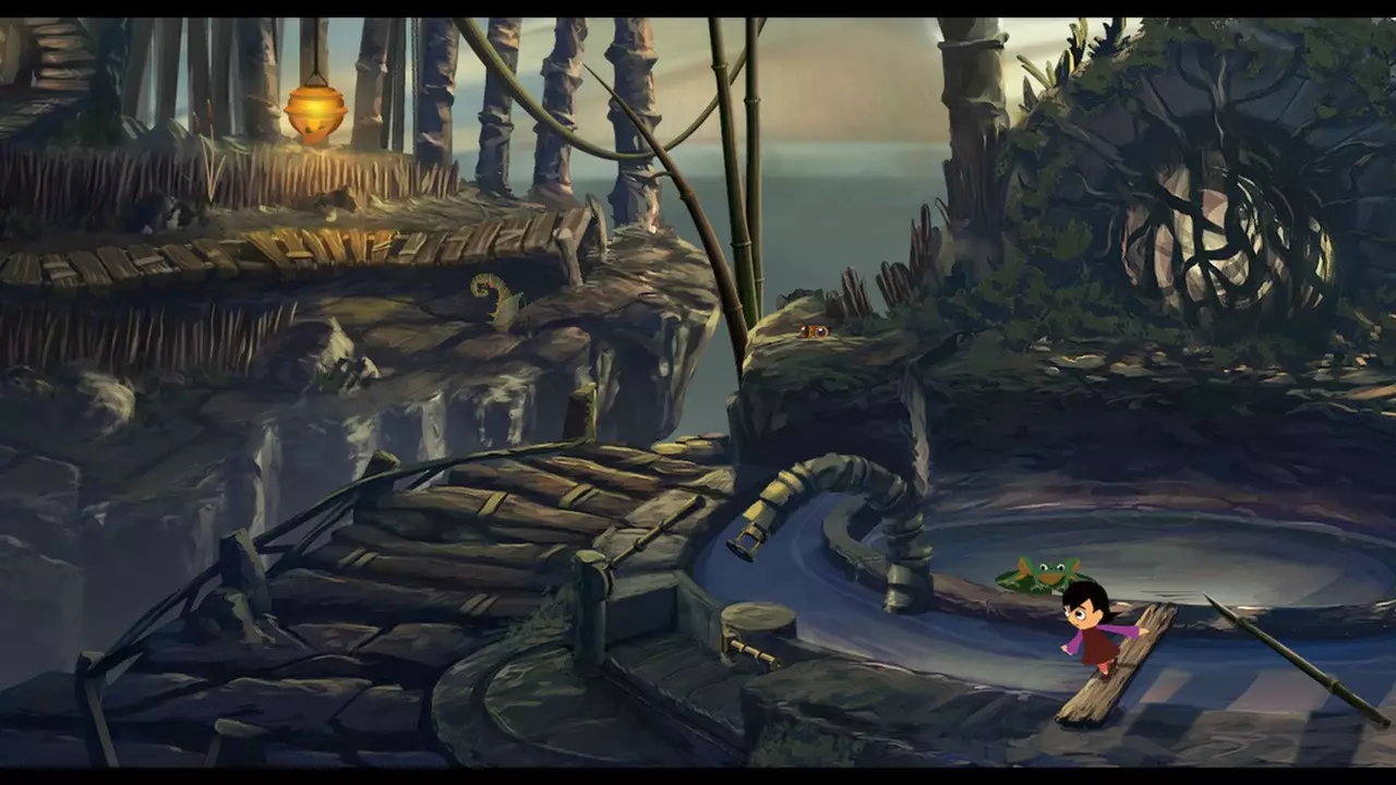 -Lilly Looking Through-游戏截图-好玩游戏库