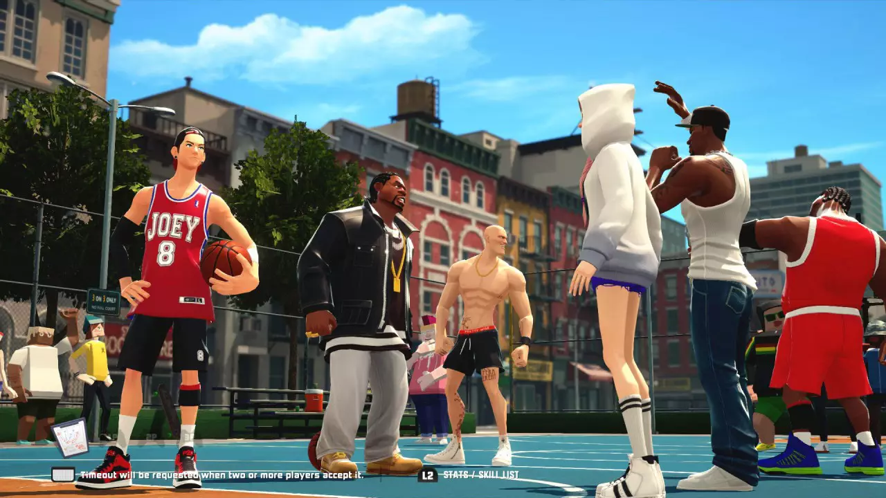 -3on3 FreeStyle-游戏截图-好玩游戏库