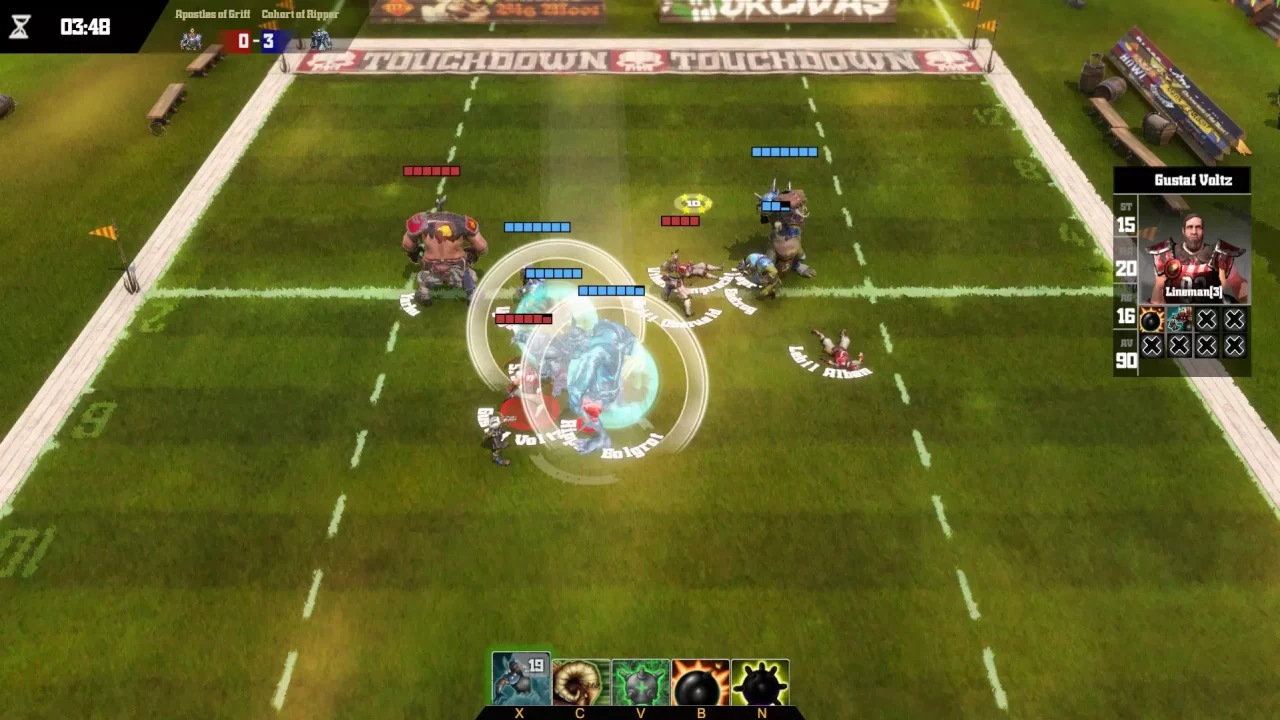 -Blood Bowl: Death Zone-游戏截图-好玩游戏库