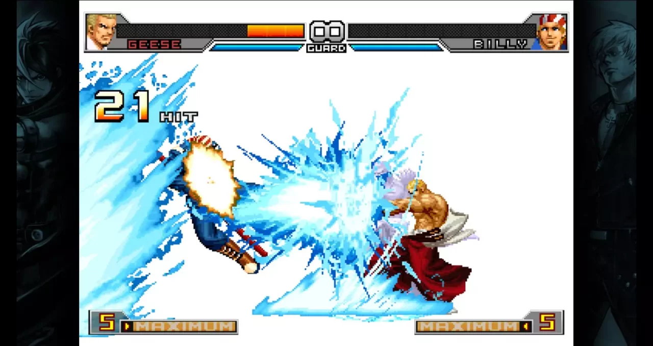 -THE KING OF FIGHTERS 2002 UNLIMITED MATCH-游戏截图-好玩游戏库