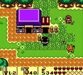 -The Legend of Zelda: Link's Awakening (1993)-游戏截图-好玩游戏库