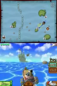 -The Legend of Zelda: Phantom Hourglass-游戏截图-好玩游戏库