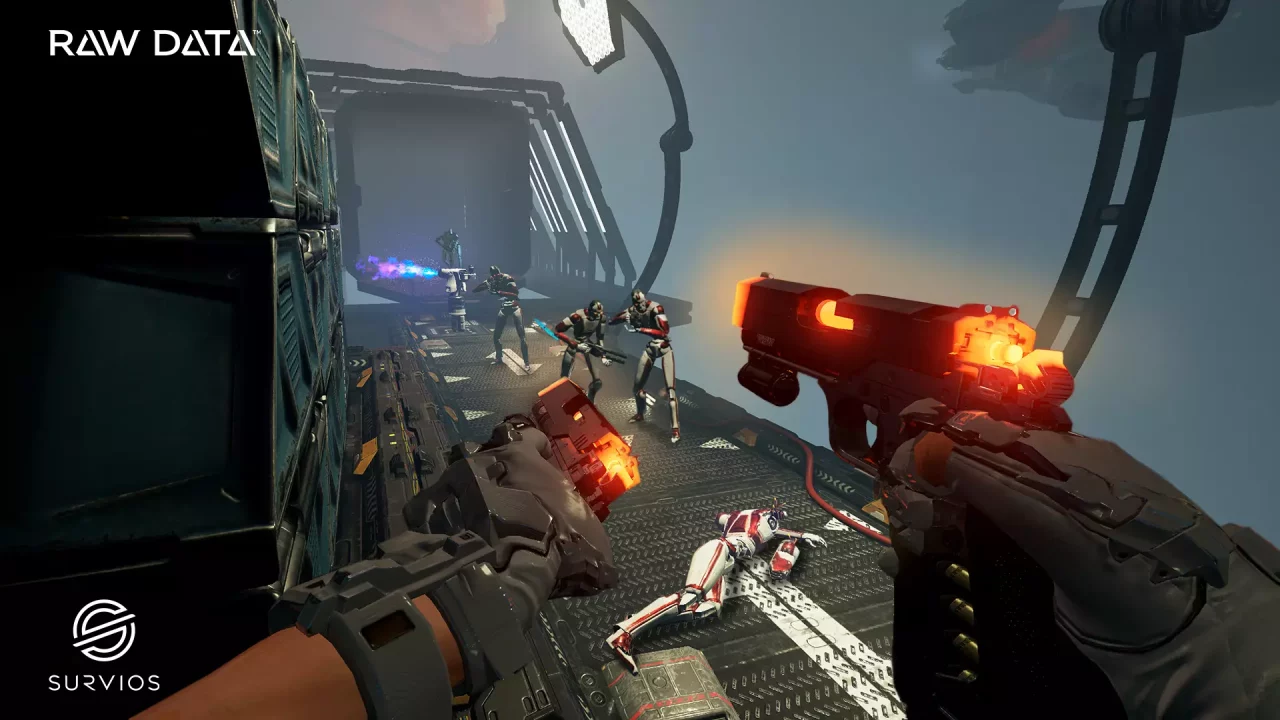 -Raw Data-游戏截图-好玩游戏库