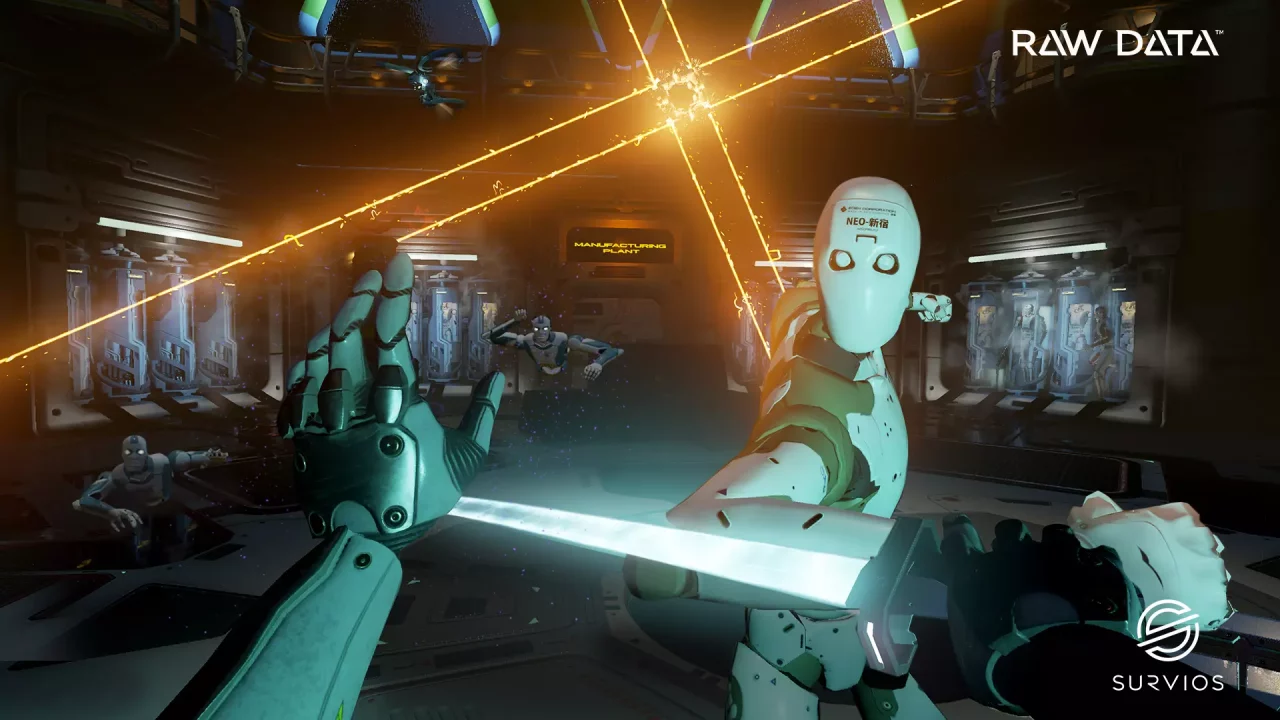 -Raw Data-游戏截图-好玩游戏库