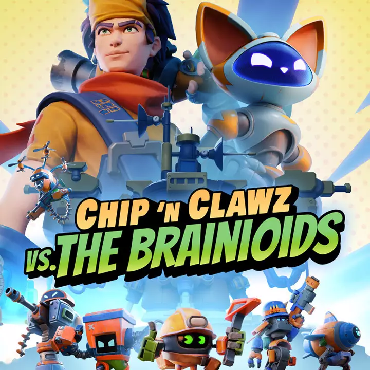 脑怪来袭！脑晶保卫战 | Chip n Clawz vs. Brainioids