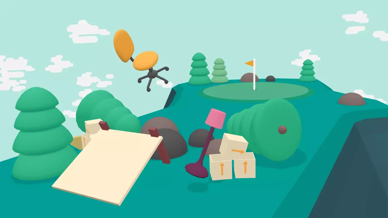 -What the Golf?-游戏截图-好玩游戏库