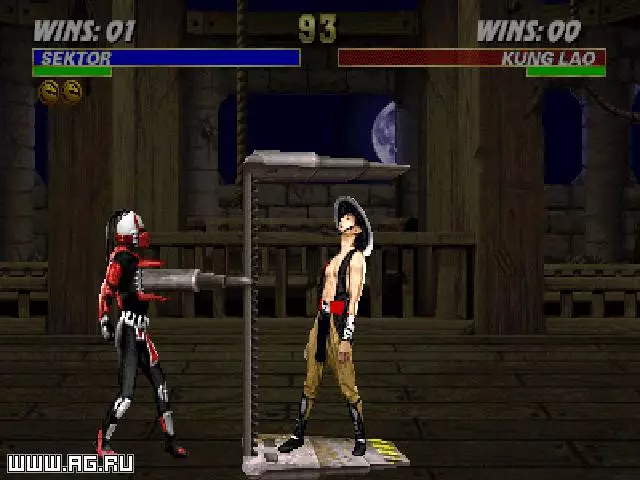 -Mortal Kombat 3-游戏截图-好玩游戏库