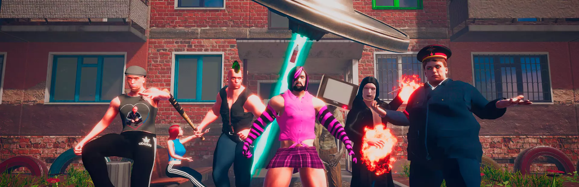 俄罗斯朋克 2007