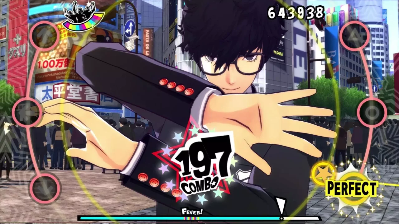 -Persona 5: Dancing in Starlight-游戏截图-好玩游戏库