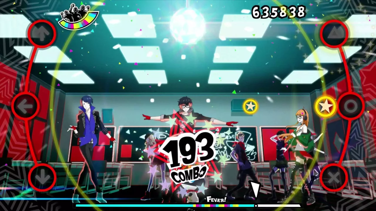 -Persona 5: Dancing in Starlight-游戏截图-好玩游戏库