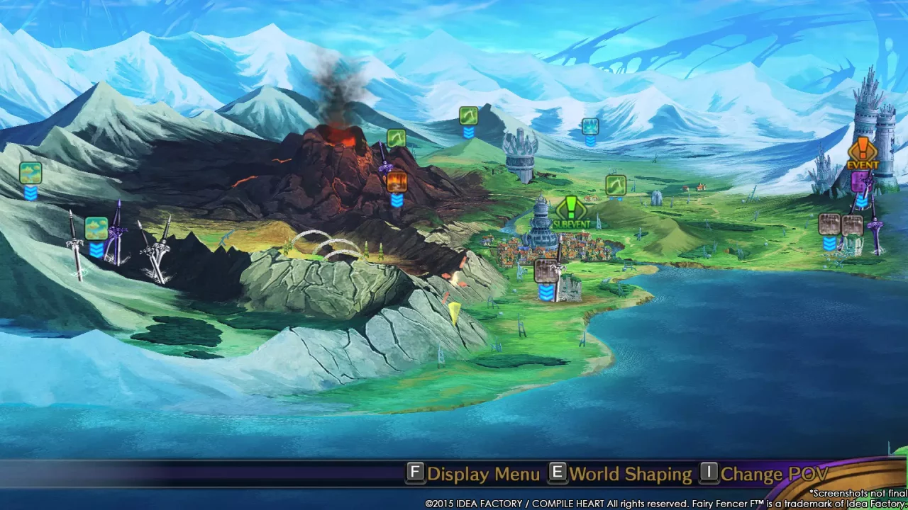 妖精剑士 F-Fairy Fencer F-游戏截图-好玩游戏库