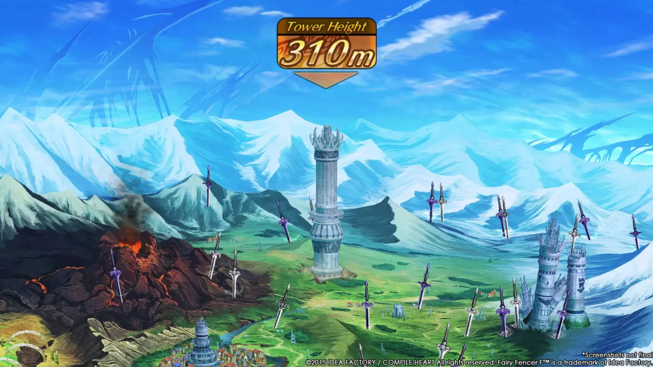 妖精剑士 F-Fairy Fencer F-游戏截图-好玩游戏库