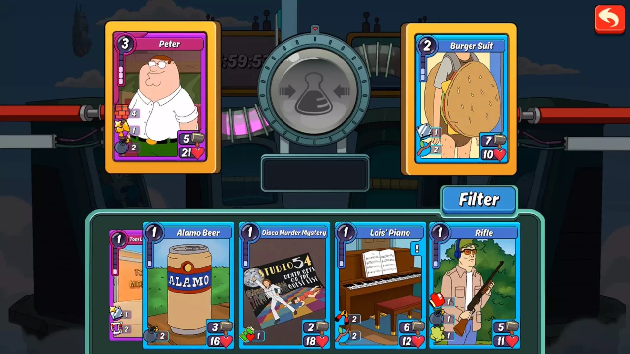 -Animation Throwdown: The Quest for Cards-游戏截图-好玩游戏库