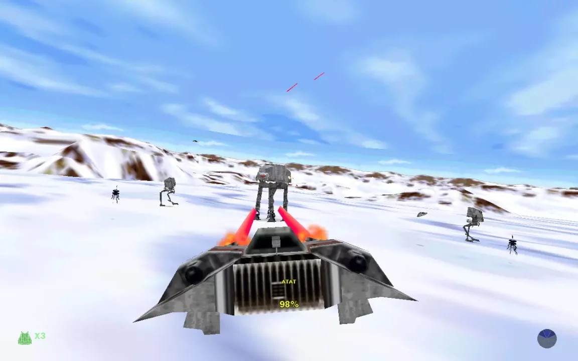 -Star Wars: Shadows of the Empire-游戏截图-好玩游戏库