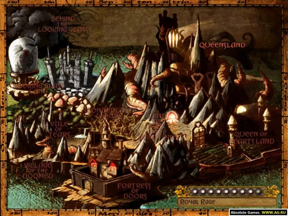 -American McGee's Alice-游戏截图-好玩游戏库