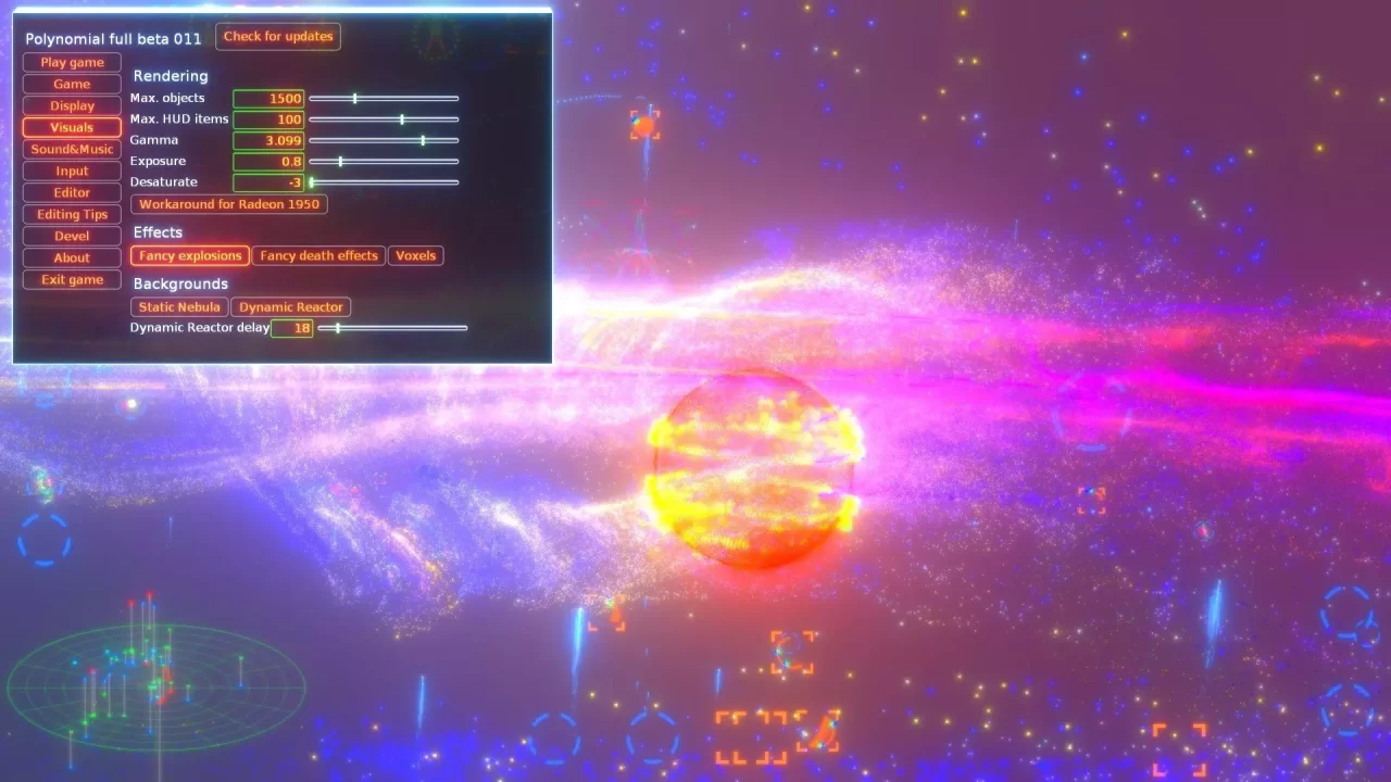 -The Polynomial - Space of the music-游戏截图-好玩游戏库