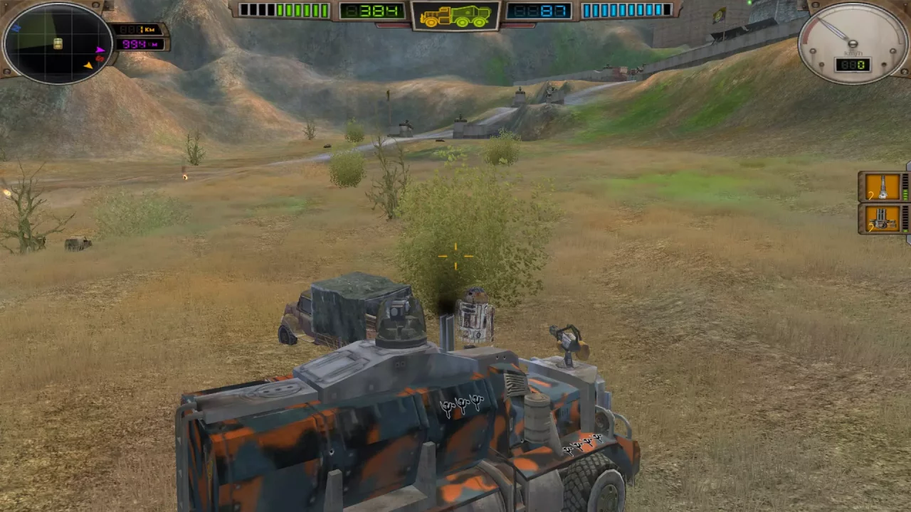 -Hard Truck: Apocalypse - Rise of Clans-游戏截图-好玩游戏库