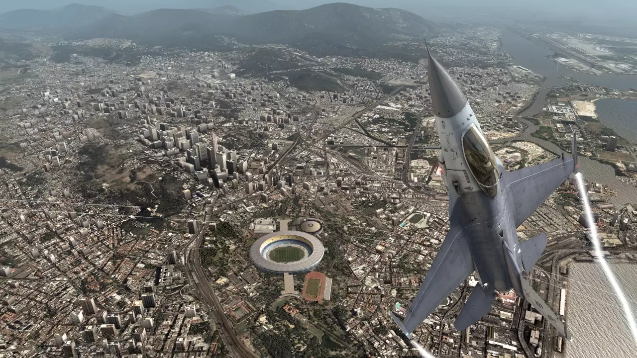 -Tom Clancy's H.A.W.X.-游戏截图-好玩游戏库