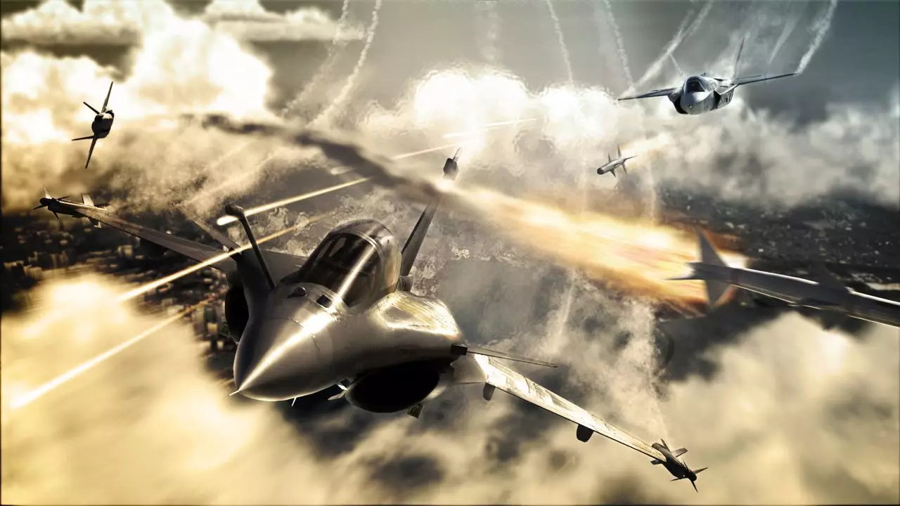 -Tom Clancy's H.A.W.X.-游戏截图-好玩游戏库